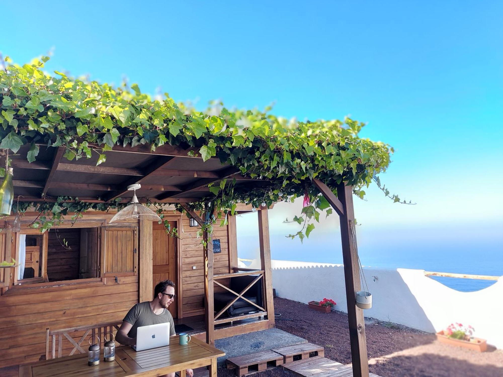 Casas En Finca Ecologica La Espiral, Naturaleza, Calma Y Vistas Al Mar, Icod el Alto Cameră foto