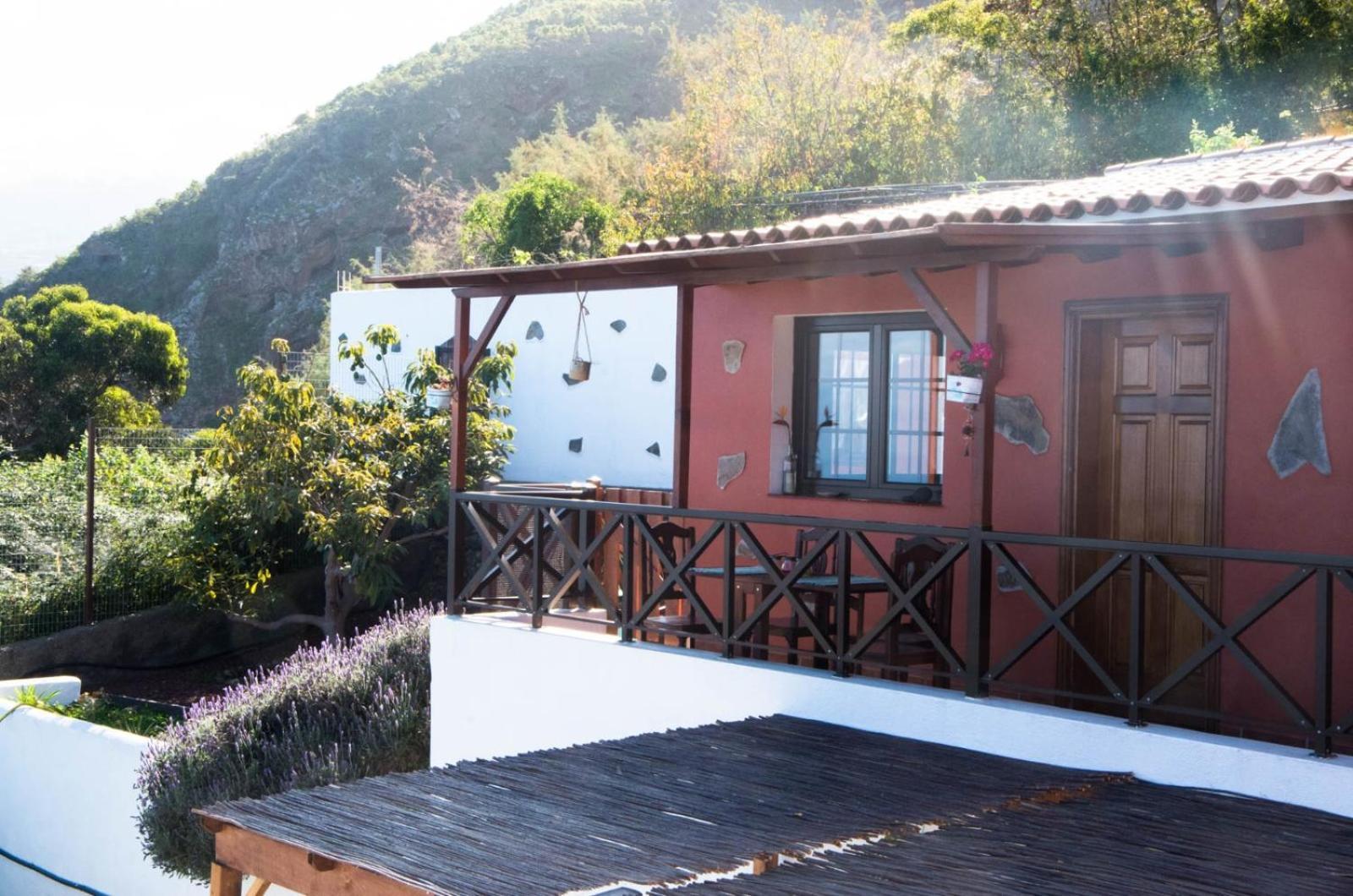 Casas En Finca Ecologica La Espiral, Naturaleza, Calma Y Vistas Al Mar, Icod el Alto Cameră foto